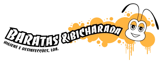 Logo Baratas e Bicharadas controlo de pragas